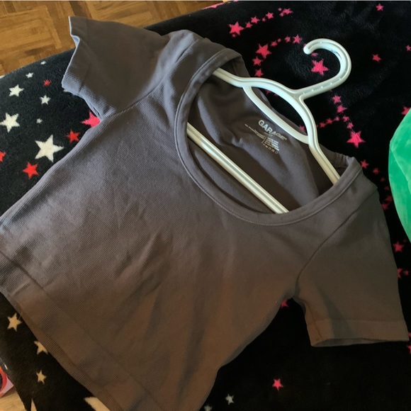 GARAGE Grey Crop Top XS - Picture 6 of 8